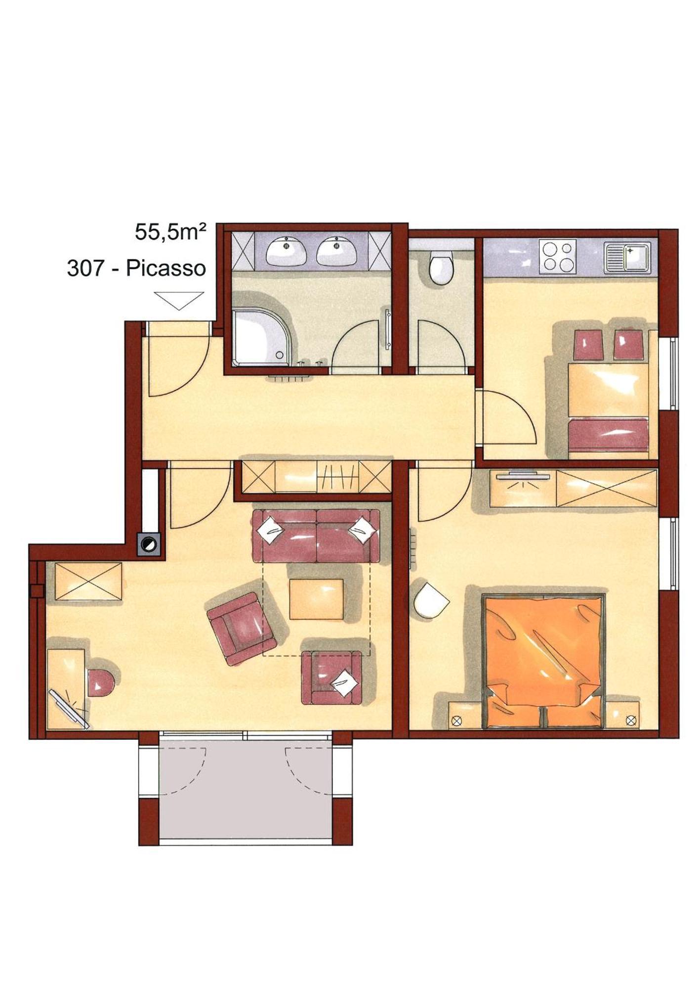 Appartements Lueftenegger Маутерндорф Екстер'єр фото